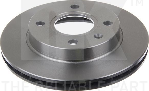 NK 202528 - Brake Disc autospares.lv