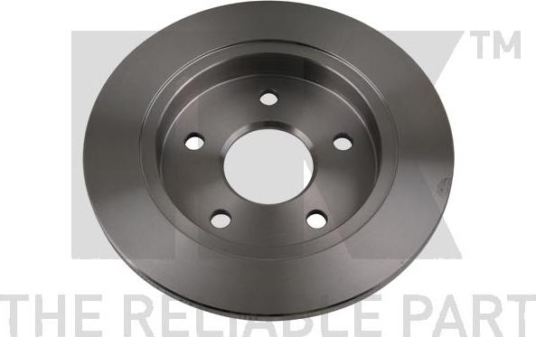 NK 202522 - Brake Disc autospares.lv