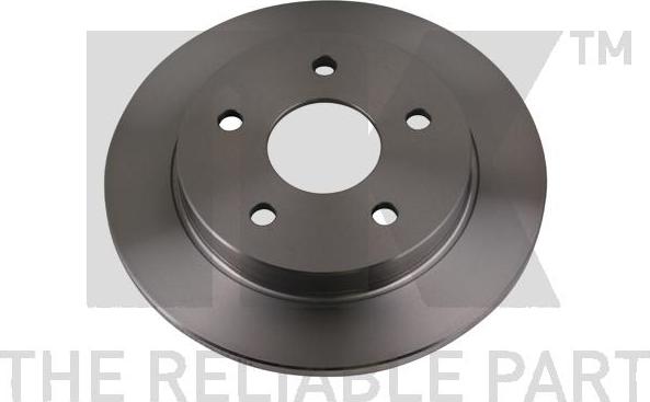 NK 202522 - Brake Disc autospares.lv