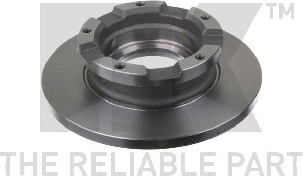 NK 202579 - Brake Disc autospares.lv