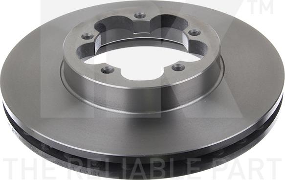 NK 202575 - Brake Disc autospares.lv