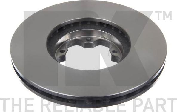 NK 202576 - Brake Disc autospares.lv