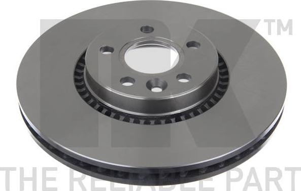 NK 202570 - Brake Disc autospares.lv