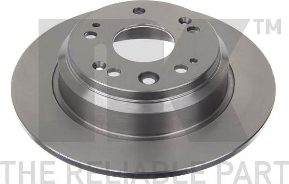 NK 202645 - Brake Disc autospares.lv