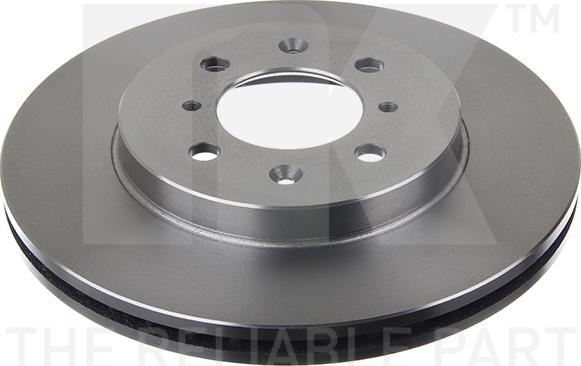 NK 202647 - Brake Disc autospares.lv