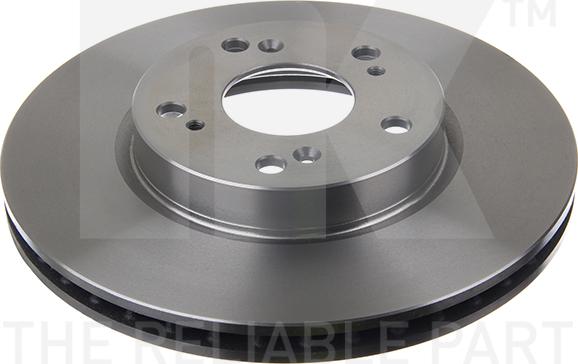 NK 202659 - Brake Disc autospares.lv