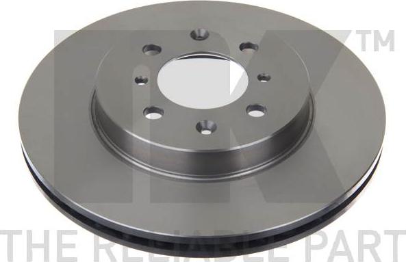 NK 202656 - Brake Disc autospares.lv