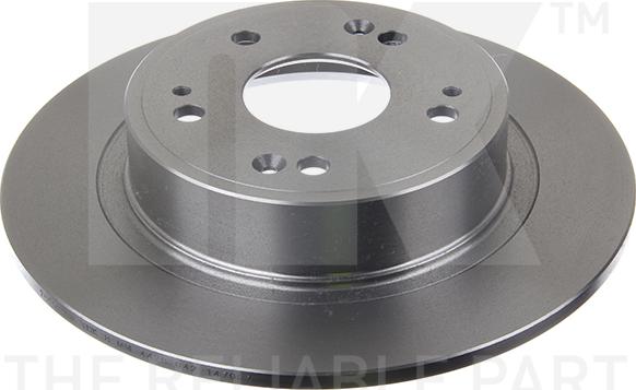 NK 202650 - Brake Disc autospares.lv