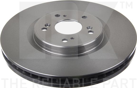 NK 202651 - Brake Disc autospares.lv