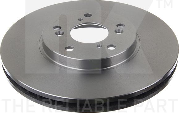 NK 202658 - Brake Disc autospares.lv