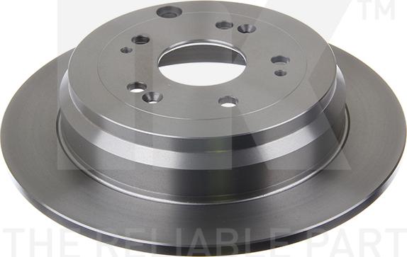 NK 202664 - Brake Disc autospares.lv