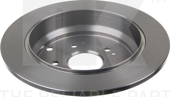 NK 202664 - Brake Disc autospares.lv