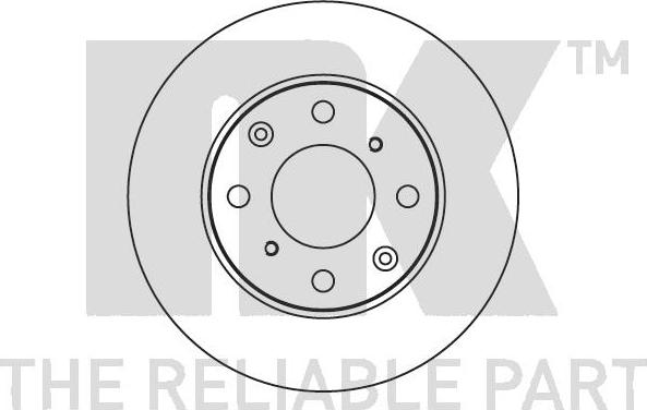 NK 202665 - Brake Disc autospares.lv