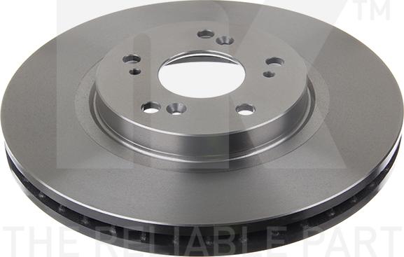 NK 202660 - Brake Disc autospares.lv