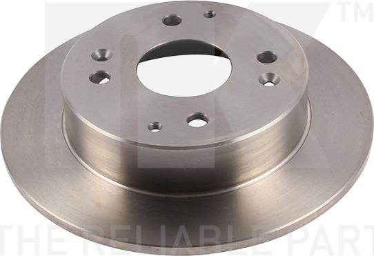 NK 202668 - Brake Disc autospares.lv