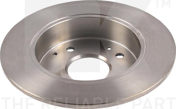 NK 202668 - Brake Disc autospares.lv