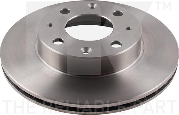 NK 202605 - Brake Disc autospares.lv