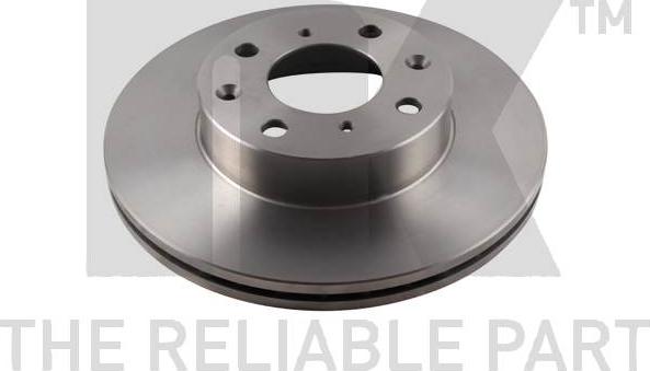 NK 202607 - Brake Disc autospares.lv