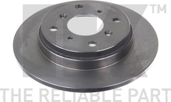 NK 202619 - Brake Disc autospares.lv