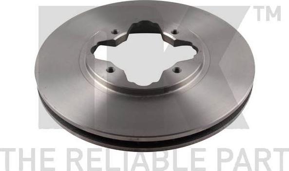 NK 202618 - Brake Disc autospares.lv