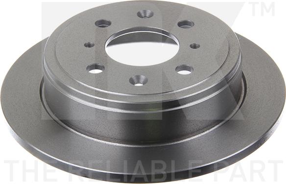 NK 202613 - Brake Disc autospares.lv