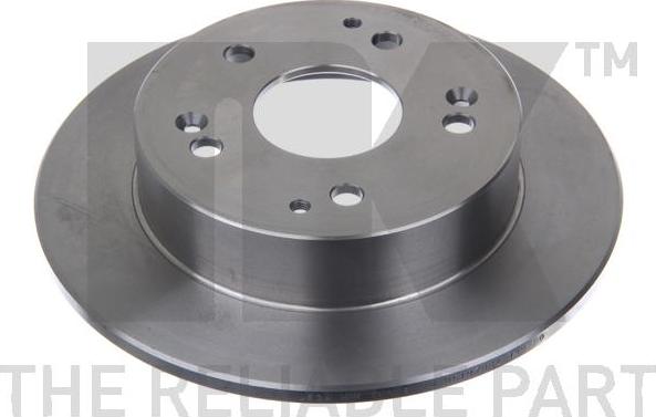 NK 202634 - Brake Disc autospares.lv