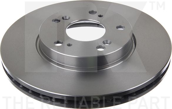 NK 202637 - Brake Disc autospares.lv