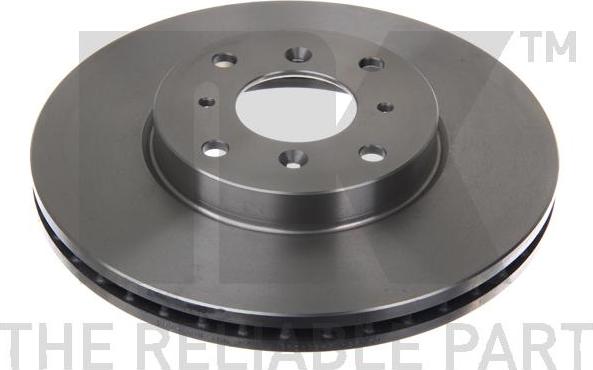 NK 202625 - Brake Disc autospares.lv