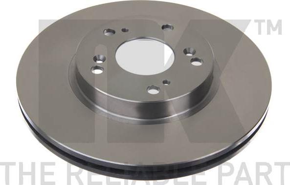 NK 202626 - Brake Disc autospares.lv