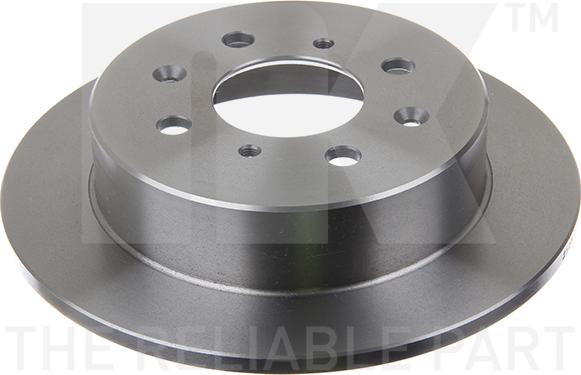 NK 202621 - Brake Disc autospares.lv