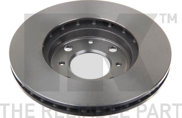 NK 202628 - Brake Disc autospares.lv