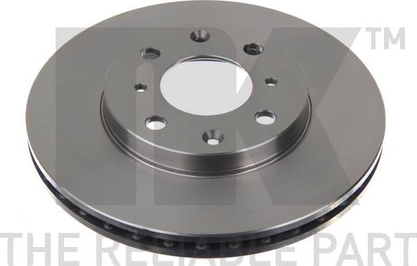 NK 202628 - Brake Disc autospares.lv