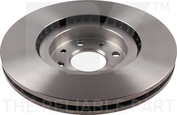 NK 202344 - Brake Disc autospares.lv