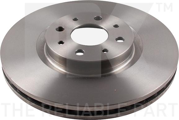 NK 202344 - Brake Disc autospares.lv