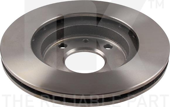 NK 202341 - Brake Disc autospares.lv