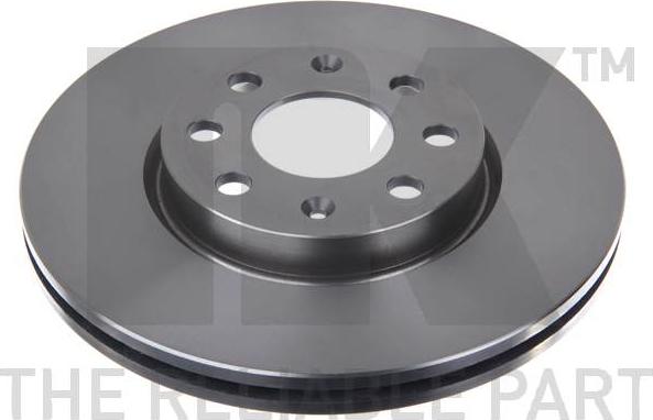 NK 202348 - Brake Disc autospares.lv