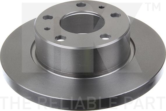 NK 202347 - Brake Disc autospares.lv