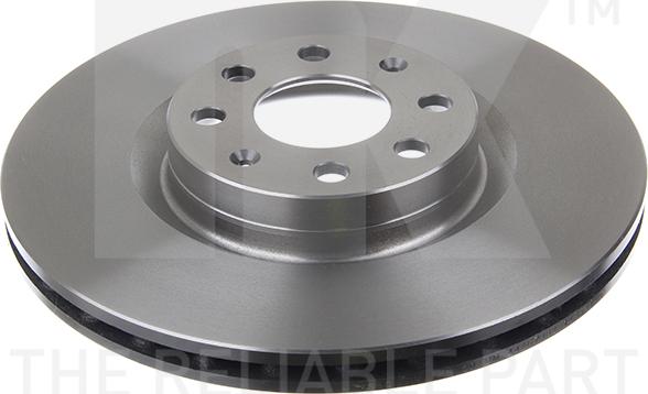 NK 202350 - Brake Disc autospares.lv