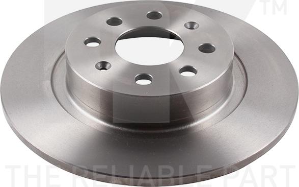 NK 202351 - Brake Disc autospares.lv