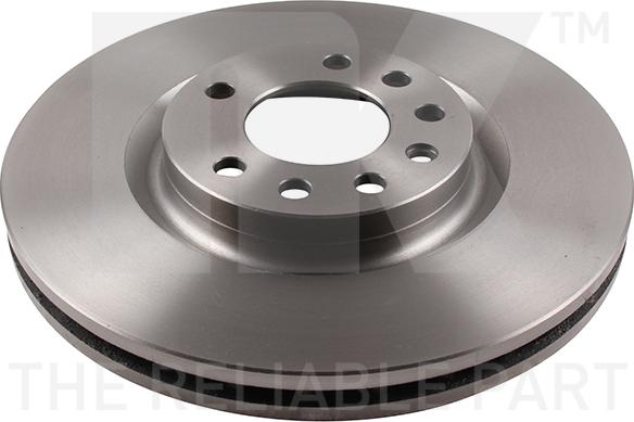 NK 202353 - Brake Disc autospares.lv