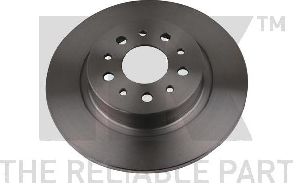 NK 202369 - Brake Disc autospares.lv