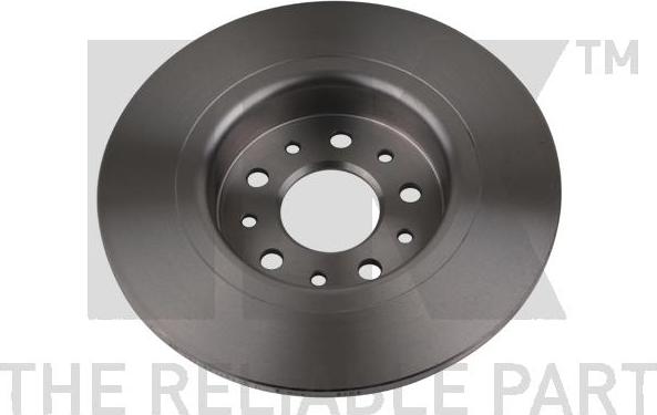 NK 202369 - Brake Disc autospares.lv