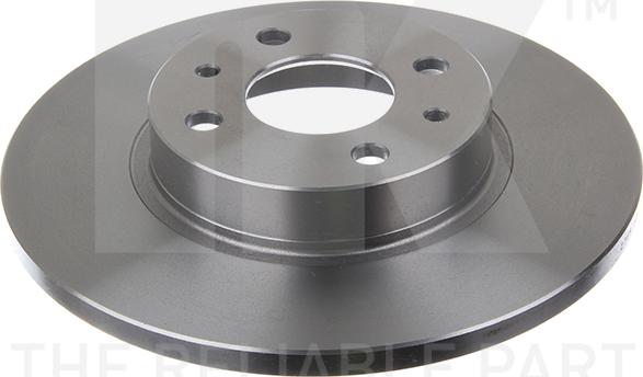 NK 202365 - Brake Disc autospares.lv