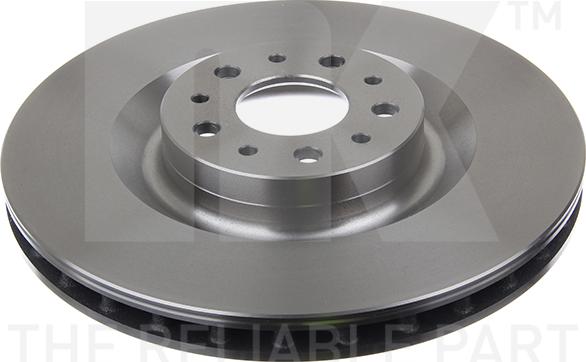 NK 202366 - Brake Disc autospares.lv