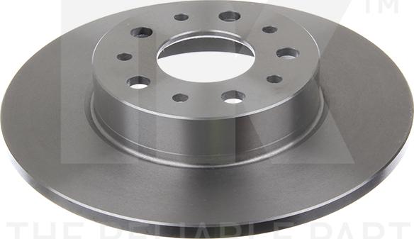 NK 202368 - Brake Disc autospares.lv