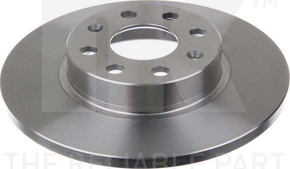 NK 202363 - Brake Disc autospares.lv