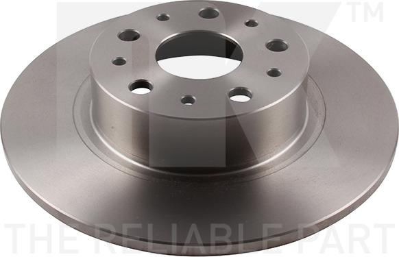 NK 202334 - Brake Disc autospares.lv