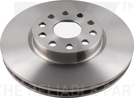 NK 202335 - Brake Disc autospares.lv