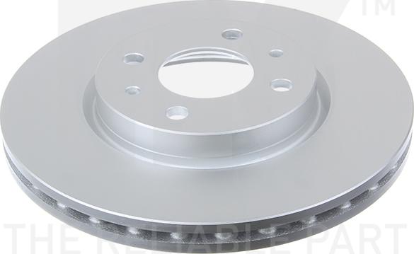 NK 202336 - Brake Disc autospares.lv