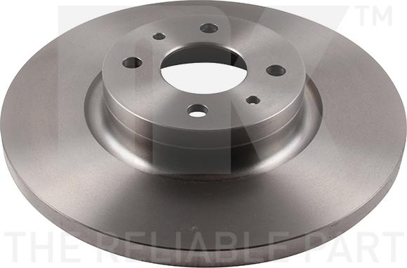 NK 202337 - Brake Disc autospares.lv